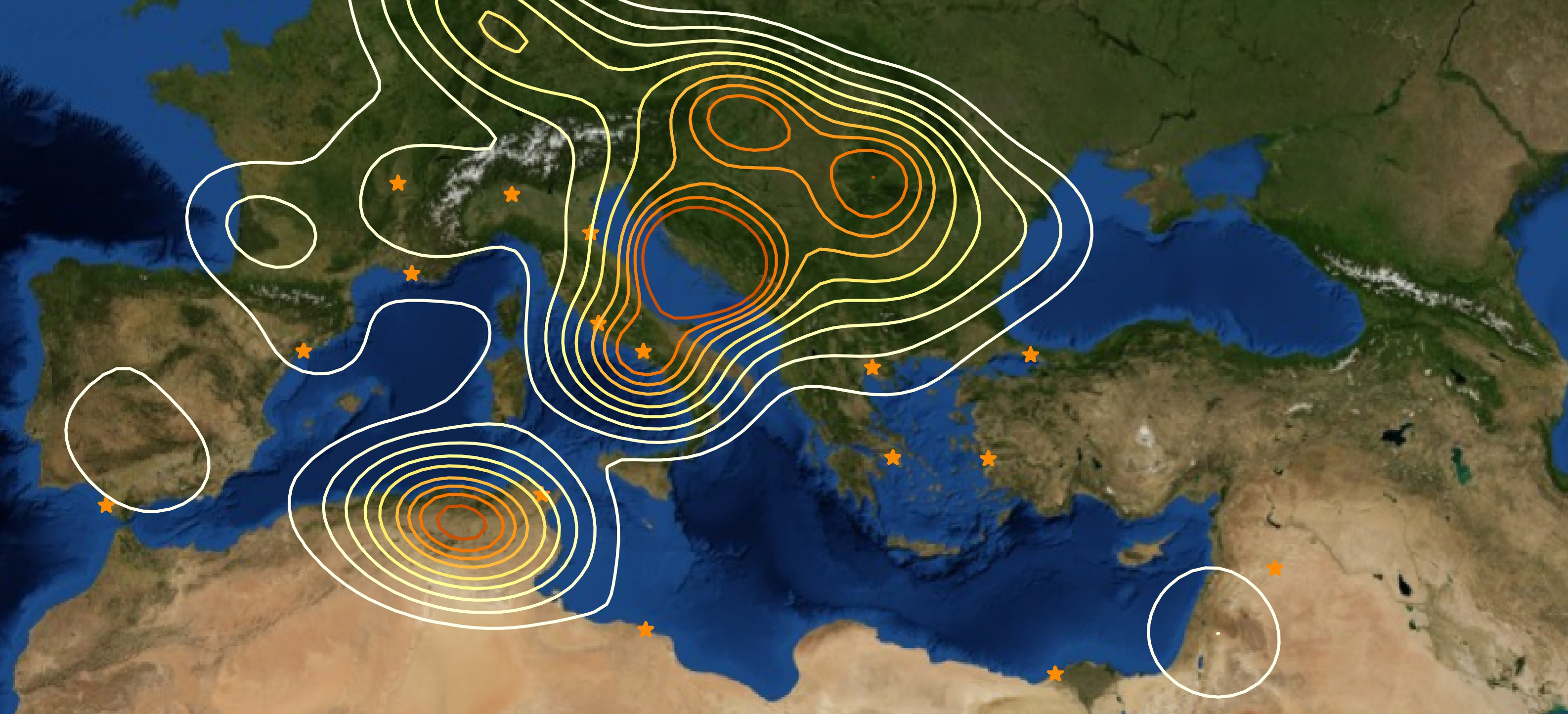 Epimap - Visualize more than 100.000 latin inscriptions in space and time (1000BC to 1000AC)